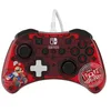 Image de Pdp Rock Candy Filaire Gaming Switch Pro Manette - Official License Nintendo - Oled / Lite Compatible - Compact, durable Travel Manette - Mario Kart