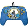 Image de Manette de jeu - Nintendo - Zelda - Filaire - Série limitée - Bleu
