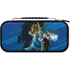 Image de Etui de voyage Pdp Plus Glow Link Hero pour Nintendo Switch Nintendo Switch Lite et Nintendo Switch Modèle OLED Noir et Bleu en occasion ou reconditionné