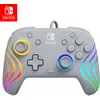 Image de Official Switch Afterglow Wave Wired Controller - Grey