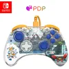 Image de PDP REALMz Wired LED Light-up Pro Controller: Tails For Nintendo Switch & Nintendo Switch - OLED Model