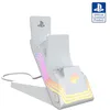 Image de PDP PS5 Afterglow Wave Dual Charger White