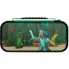 Image de Etui de voyage Glow Realmz Minecraft Forest Battle pour Nintendo Switch PDP