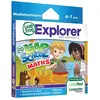 Image de Leapfrog Jeu LeapPad / Leapster Explorer Leapschool Maths en occasion ou reconditionné