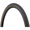 Image de Teravail - Pneu de vélo Cannonball | 700 x 47 60 tpi | Composé rapide | Léger et souple | Paroi latérale marron clair