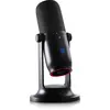 Image de Thronmax Mdrill One Microphone Professionnel sur Pied pour Gaming/Streaming/Youtube/ASMR/PC/Podcast Micro Cardioide Omnidirectionnel Binaural Stéréo 3 Condensateurs 48 kHz 16 bit 032610 Noir