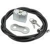 Image de Security Xtra syxhck 1021 Heavy Duty câble Kit Noir