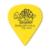 Image de Dunlop 412R73 - Tortex Sharp Guitar Pick 0,73mm X 72