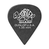 Image de Dunlop 412R135 - Tortex Sharp Guitar Pick 1,35mm X 72