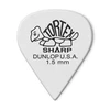 Image de Dunlop 412R150 - Tortex Sharp Guitar Pick 1,50mm X 72