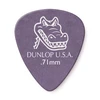Image de Dunlop 417R71 - Gator Grip Guitar Pick 0,71mm X 72
