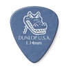 Image de Dunlop 417R114 - Gator Grip Guitar Pick 1,14mm X 72