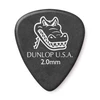 Image de Dunlop 417R200 - Gator Grip Guitar Pick 2,00mm X 72