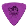 Image de Dunlop 431R114 - Tortex Triangle Guitar Pick 1,14mm X 72