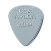 Image de Dunlop 44R60 - Nylon Guitar Pick 0,60mm X 72