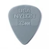 Image de Dunlop 44R73 - Nylon Guitar Pick 0,73mm X 72