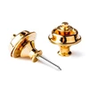 Image de Dunlop SLS1034G - Straplok Dual Gold Flash