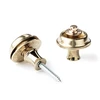 Image de Dunlop SLS1102Br - Straplok Original Brass