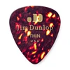 Image de Dunlop 483P05th - Celluloid Guitar Pick Shell Thin X 12