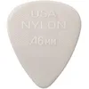 Image de DUNLOP Nylon Standard 0,46 mm blanc, pack de 12 médiators (44P046)