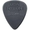 Image de DUNLOP Nylon Standard 0,88 mm gris, pack de 12 médiators (44P088)