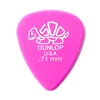 Image de Dunlop 41P71 - Delrin 500 Guitar Pick 0,71mm X 12
