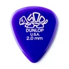 Image de Dunlop 41P200 - Delrin 500 Guitar Pick 2,00mm X 12