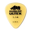 Image de Dunlop 421P114 - Ultex Standard Guitar Pick 1,14mm X 6