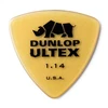 Image de Dunlop 426P114 - Ultex Triangle Guitar Pick 1,14mm X 6