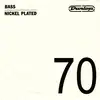 Image de CORDE BASSE NICKEL FILEE .070