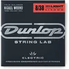 Image de Cordes pour guitare électrique Dunlop DEN0838 Extra Light 8-38 Nickel