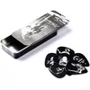 Image de Dunlop JH-PT05H Silver Portrait Boîte de 6 Médiators Heavy