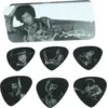 Image de 12 x Heavy Jimi Hendrix Silver Portrait Boîte