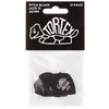 Image de Dunlop 482P50 Médiators Tortex Pitch Black Jazz III 0,50mm sachet de 12