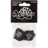 Image de 12 x 0,60mm Tortex Pitch Black Jazz III