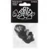 Image de 12 x 0,73mm Tortex Pitch Black Jazz III