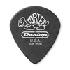 Image de Dunlop 482P88 - Tortex Pitch Black Jazz III Guitar Pick 0,88mm X 12