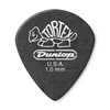 Image de Dunlop 482P100 - Tortex Pitch Black Jazz III Guitar Pick 1,00mm X 12