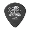 Image de Dunlop 482P114 - Tortex Pitch Black Jazz III Guitar Pick 1,14mm X 12
