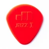Image de Dunlop 47P1N - Nylon Jazz I Guitar Pick X 6