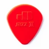 Image de Dunlop 47P2N - Nylon Jazz II Guitar Pick X 6
