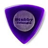 Image de Dunlop 473P300 - Tri Stubby Guitar Pick 3,00mm X 6