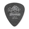 Image de Dunlop 488P50 - Tortex Pitch Black Standard Guitar Pick 0,50mm X 12