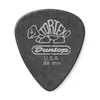 Image de Dunlop 488P88 - Tortex Pitch Black Standard Guitar Pick 0,88mm X 12