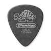 Image de Dunlop 488P100 - Tortex Pitch Black Standard Guitar Pick 1,00mm X 12