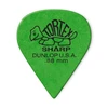 Image de Dunlop 412P88 - Tortex Sharp Guitar Pick 0,88mm X 12