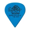 Image de Dunlop 412P100 - Tortex Sharp Guitar Pick 1,00mm X 12