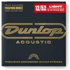 Image de Cordes Dunlop DAP1252J Phosphor Medium pour guitare acoustique (pack de 12)