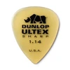 Image de Dunlop 433R114 - Ultex Sharp Guitar Picks 1,14mm X 72