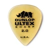 Image de Dunlop 433R200 - Ultex Sharp Guitar Picks 2,00mm X 72